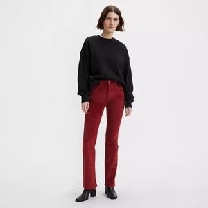 Levi’s High Rise Bootcut Corduroy Pants
